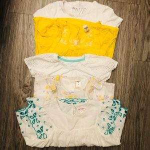 Spring toddler top bundle